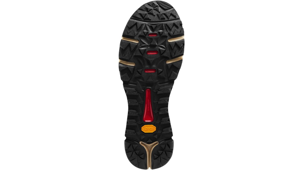 Danner Trail 2650 Mid 4 in Hiking Boots - Mens, Wide, Brown/Red, 9, 61249-9D
