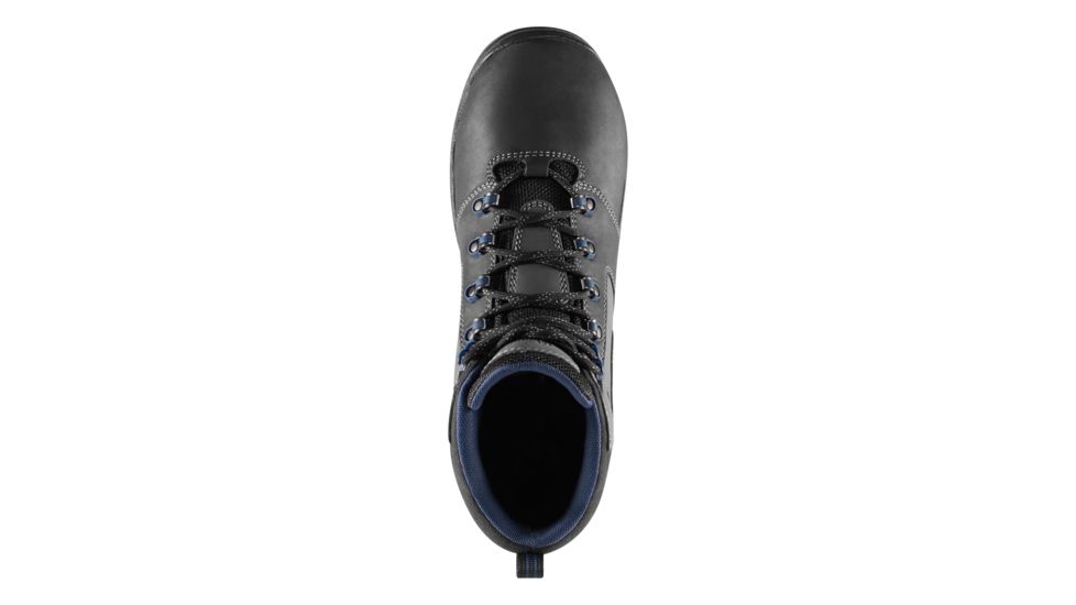 Danner Vicous 4.5in Boots, Black/Blue, 7D, 13862-7D