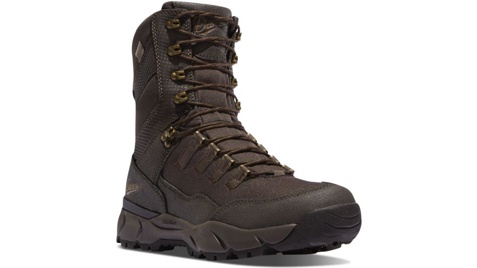 Danner Vital 8in 400G Insulation Boots, Brown, 9EE, 41556-9EE
