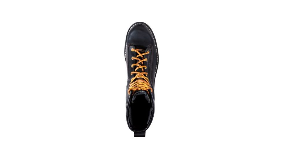 Danner Rain Forest 8in Boots, Black, 7EE, 14100-7EE