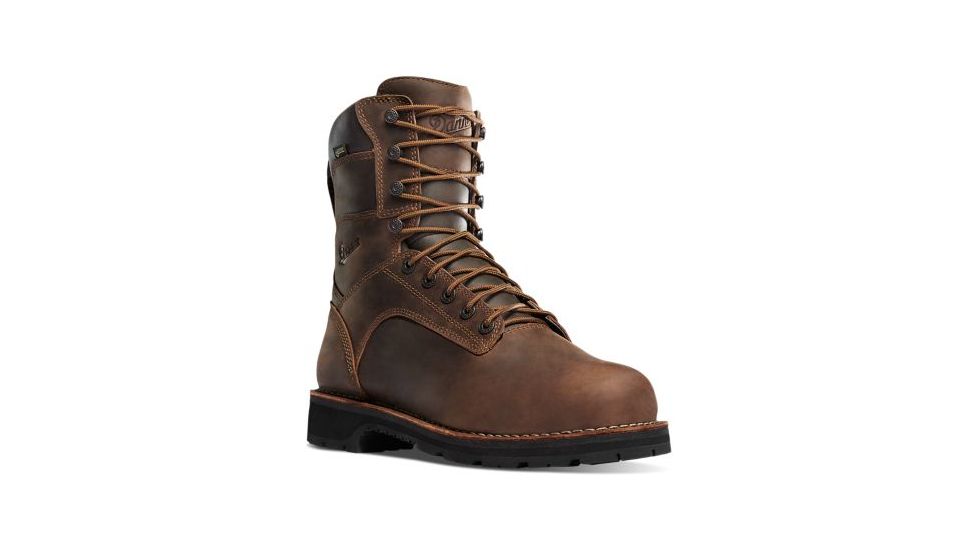 Danner Workman 8in Boots, Brown, 12D, 16285-12D