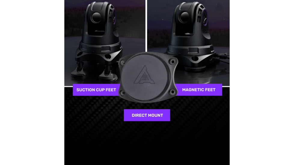 Dark 30 Defiance-640 PTZ 32mm Thermal Camera, 640x480, Black, DT27000