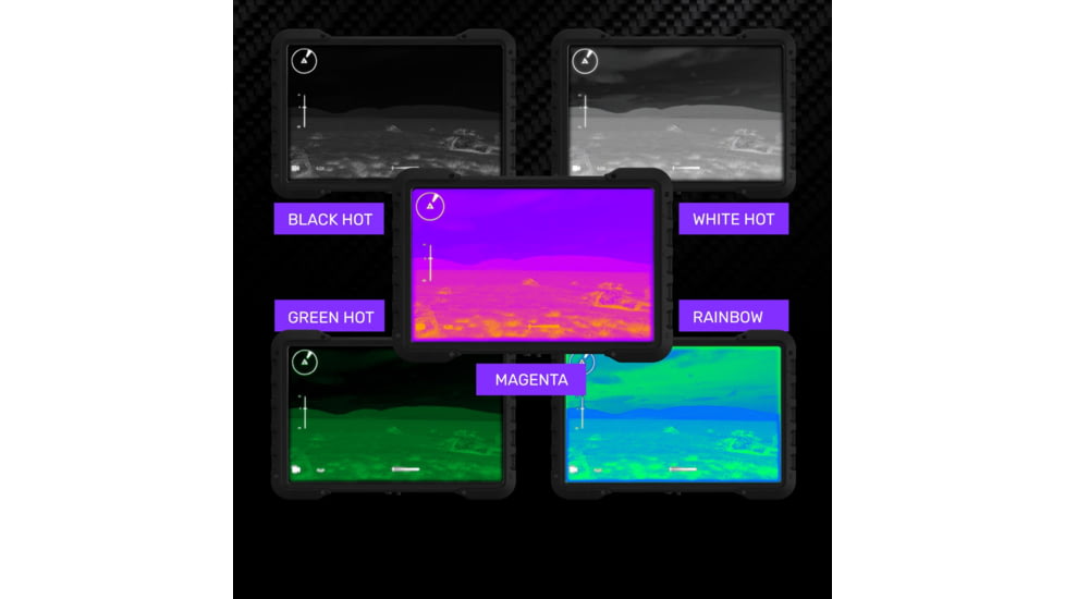 Dark 30 Defiance-640 PTZ 32mm Thermal Camera, 640x480, Black, DT27000