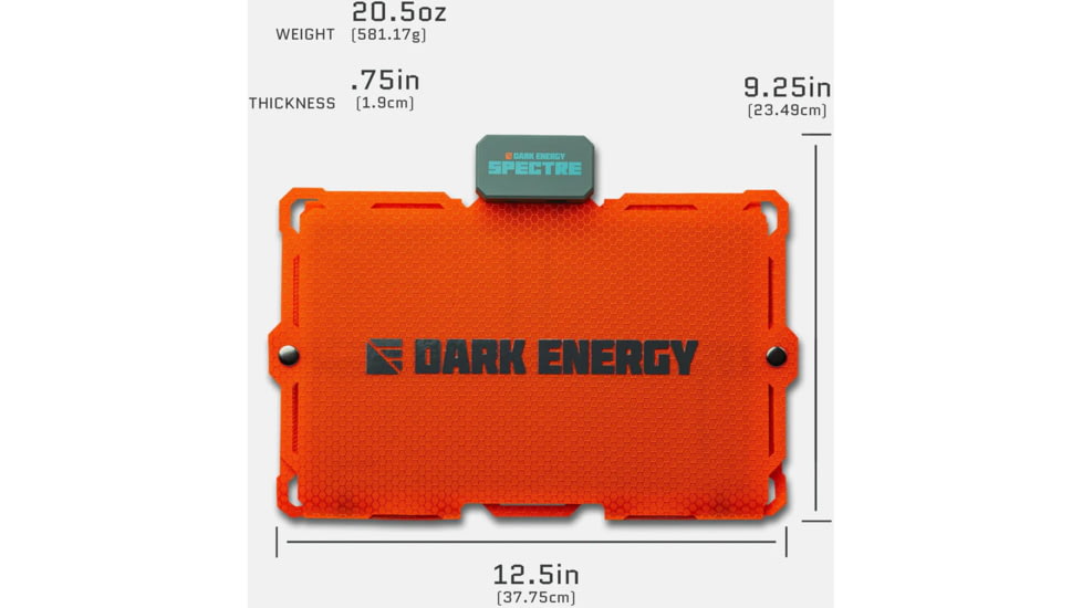 Dark Energy 18W Spectre Solar Panel Folding , HiVis Orange, 1102981
