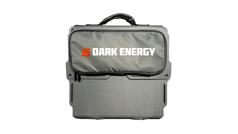 Dark Energy Spectre Solar Panel, 56W, Grey/Black, SSPF56GYGY