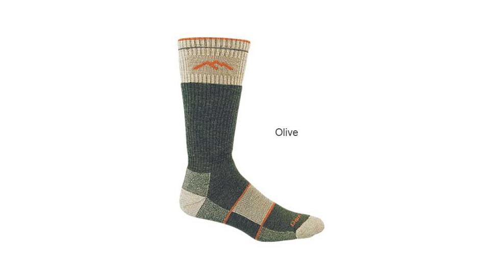 Darn Tough Hike/Trek Boot Sock Full Cushion - Men's - Mixed Brown S