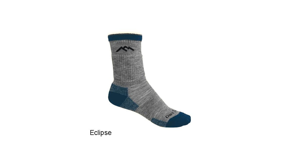 Darn Tough Run/Bike 1/4 Sock Cushion Clearance - Men's - Celery XL