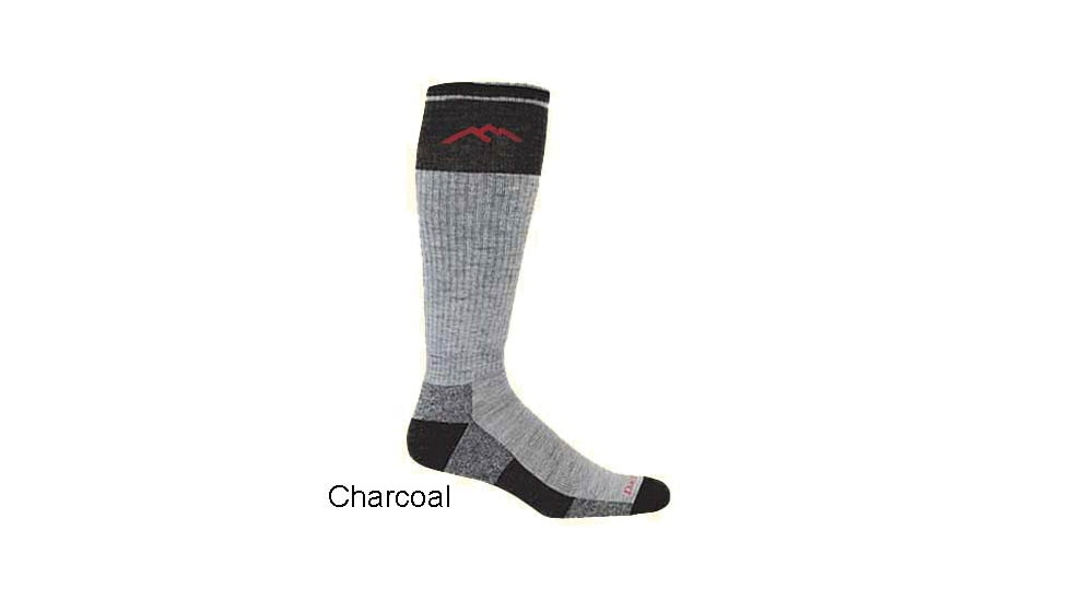 Darn Tough Ski/Ride Over-The-Calf Padded Cushion Sock - Men's - Berry L