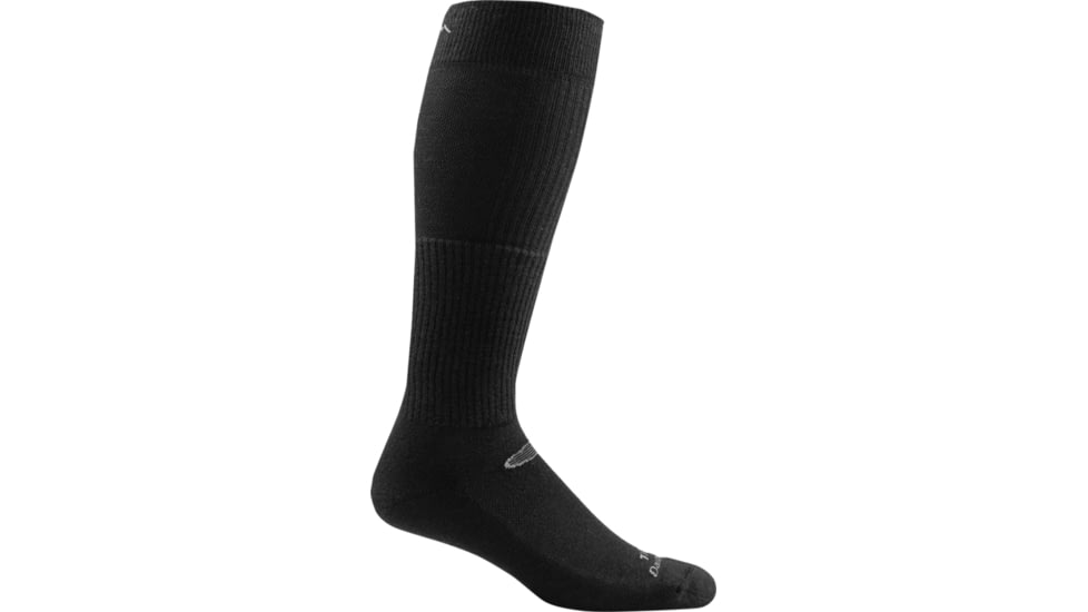 Darn Tough Tactical Over-the-Calf Light Cushion Sock, Black, Extra Small, T3006-BLACK-XS-DARN