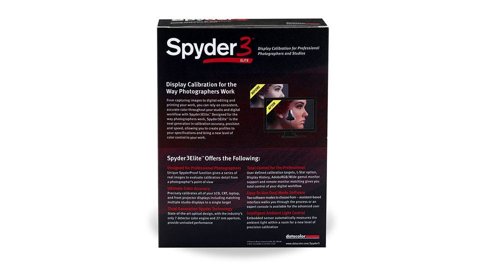 Datacolor Spider 3 Elite Professional Display Calibration
