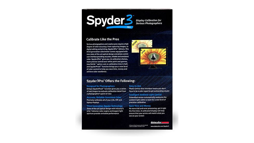 Datacolor Spider 3 Pro Display Professional Calibrator