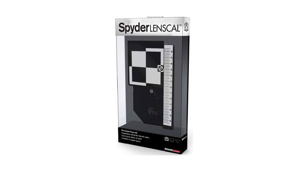 Datacolor SpyderLensCal DCSLC100