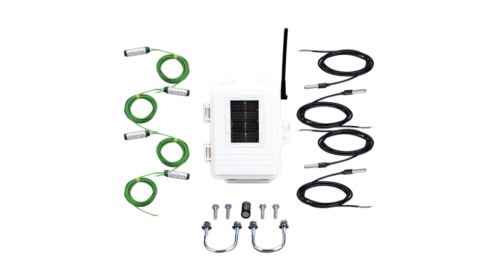 Davis Instruments Complete Wireless Soil Moisture/Temperature Station - Includes Sensors 52157