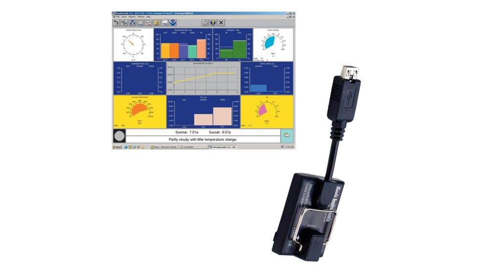 Davis Instruments f/Vantage Pro2 &amp; Vantage Vue WeatherLink 15665