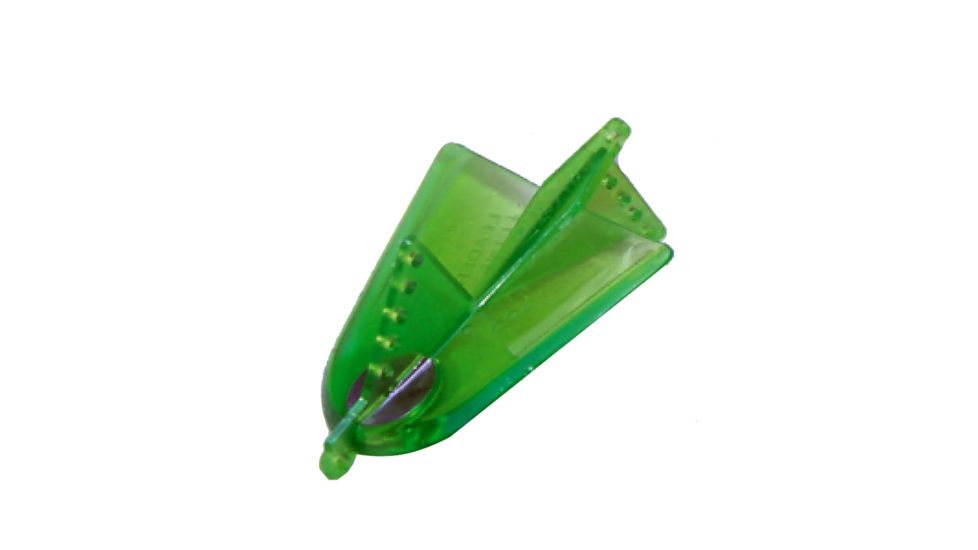 Davis Instruments Fish Seeker Trolling Plane - Chartreuse 52097