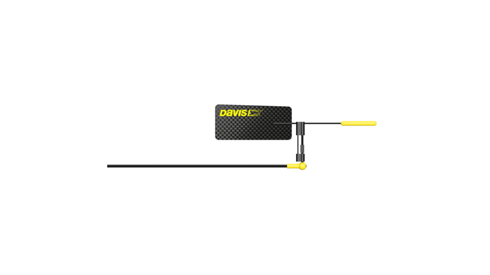 Davis Instruments Horizontal Carbon Fiber Wind Vane Blacksmith 68810