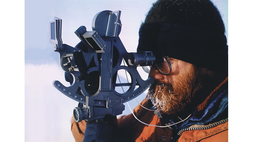 Davis Instruments Mark 25 Master Sextant Deluxe, 025