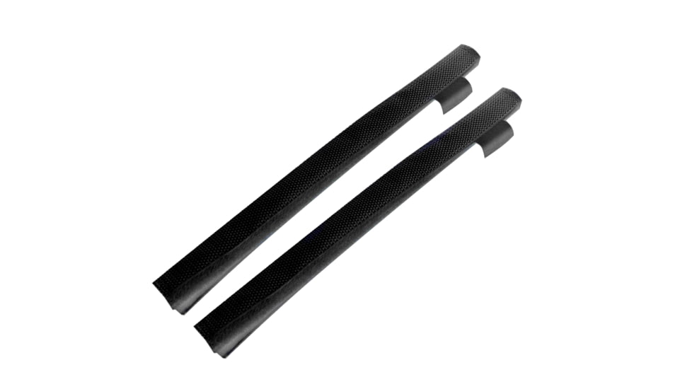 Davis Instruments Secure Removable Chafe Guards - Black Pair 63029