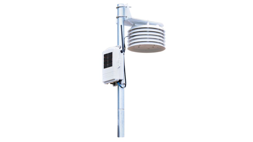 Davis Instruments Sensor w/24-Hour Fan Aspirated Radiation Shield Temperature/Humidity 59598