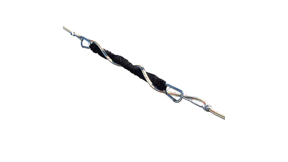 Davis Instruments Shockles LineSnubber - Black 51182