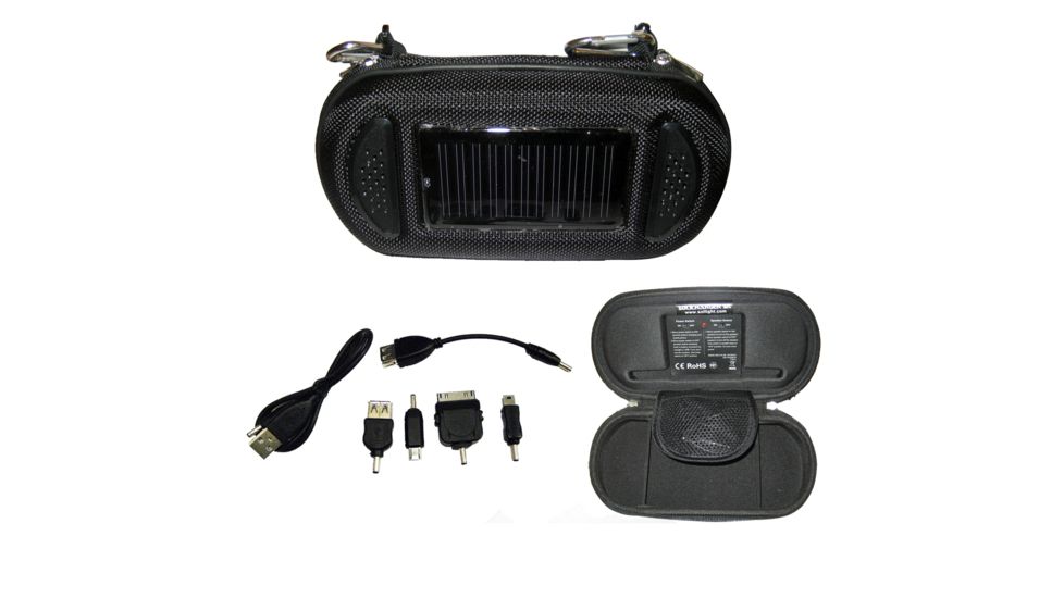 Davis Instruments SoliCharger-SP - Universal Solar Charger w/Speakers 50120