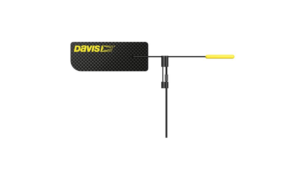 Davis Instruments Sport Boat Carbon Fiber Wind Vane Blacksmith 68809