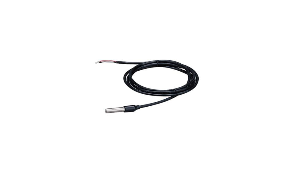 Davis Instruments Steel Temperature Probe w/2-Wire Termination Stainless 52169