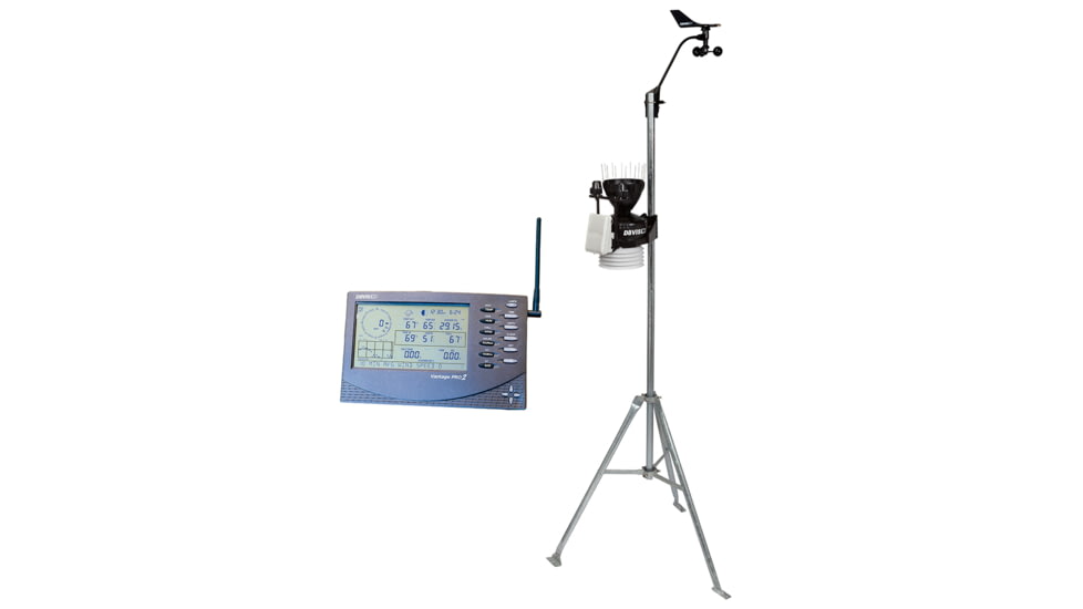 Davis Instruments Vantage Pro2 Plus w/ Standard Radiation Shield Cabled 31935
