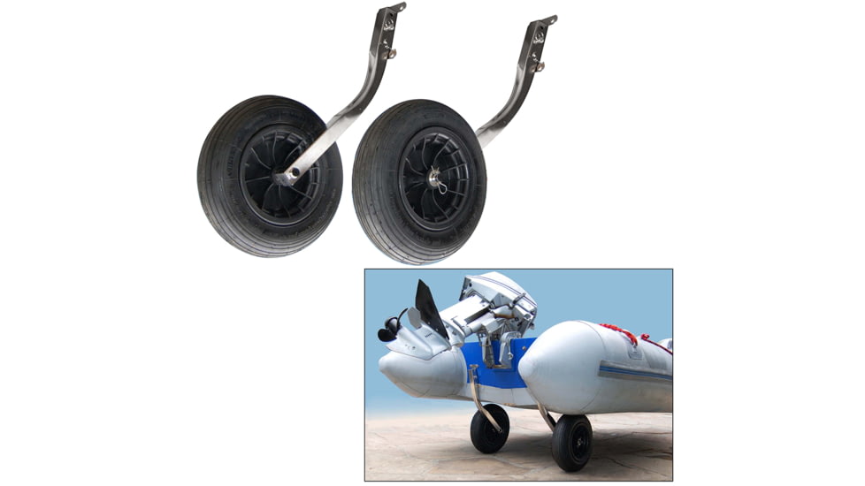 Davis Instruments Weigh Heavy-Duty Launching Wheels Wheel-A 63036