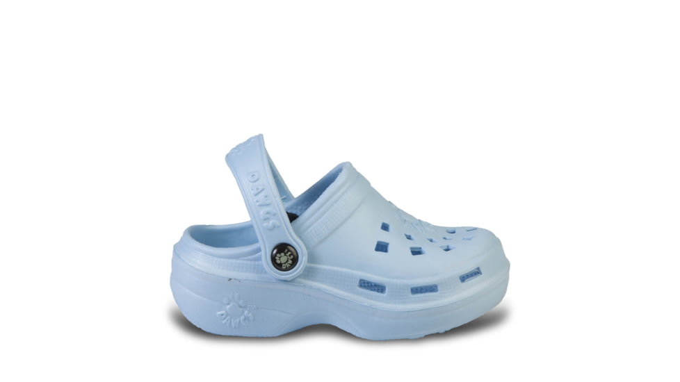 Dawgs Beach Clogs - Kids, Baby Blue, 11 US, BCLG.U.K.BB.0011