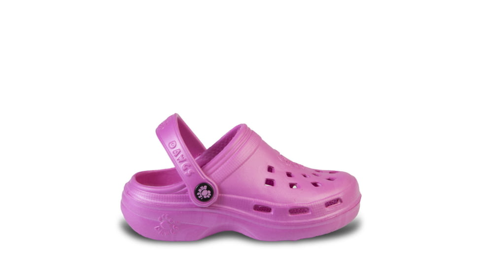 Dawgs Beach Clogs - Kids, Pink, 12 US, BCLG.U.K.Pk.0012