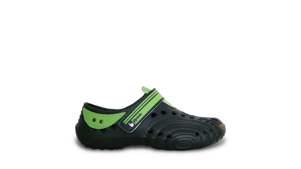 Dawgs Toddler Ultralite Shoes - Kids, Navy Blue/Lime Green, 11-12 US, H.ULTS.U.K.NB-LG.1112