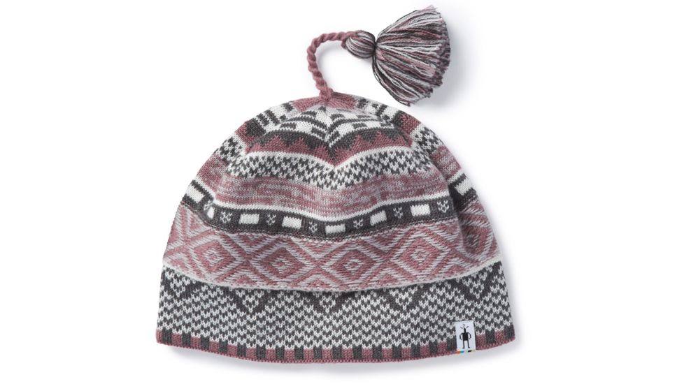 Smartwool Dazzling nderland Beanie-Unisex, Nostalgia Rose H, Unisex Medium, SW010436A12-1FM