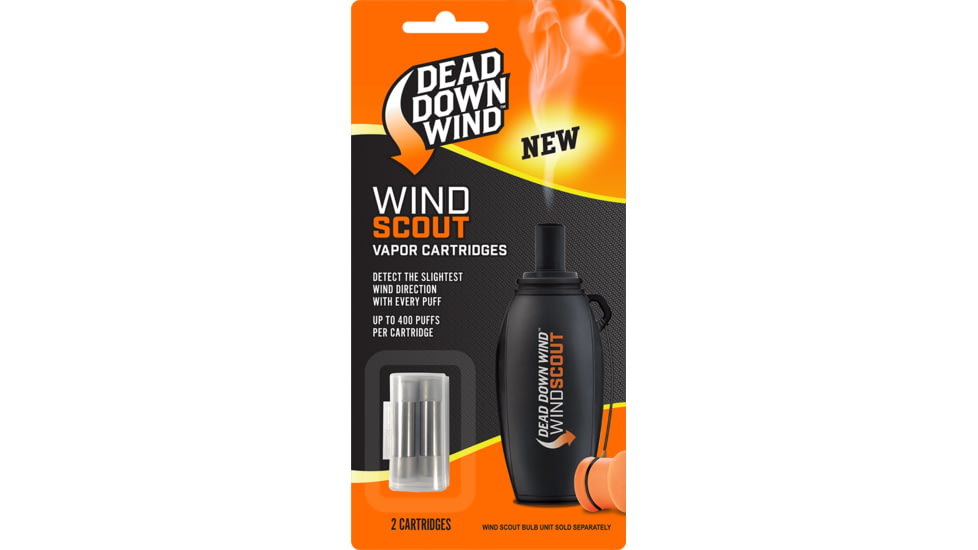 Dead Down Wind 203518 WindScout Cartridge Refill Wind Scout Smoke