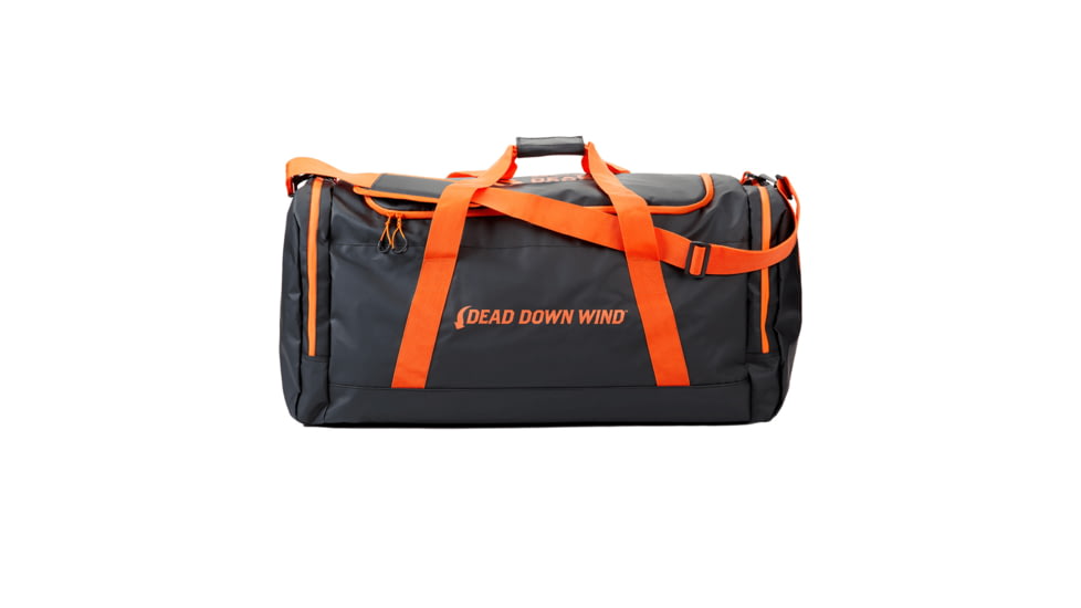Dead Down Wind 30627 Dead Zone Clothing &amp; Gear Bag Black W/Orange Accents