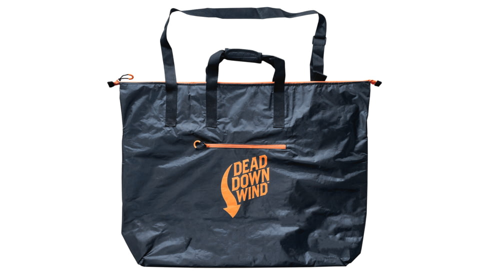 Dead Down Wind BLK Premium Scent Prevent Travel Bag, Black, 33x24in, 1408709
