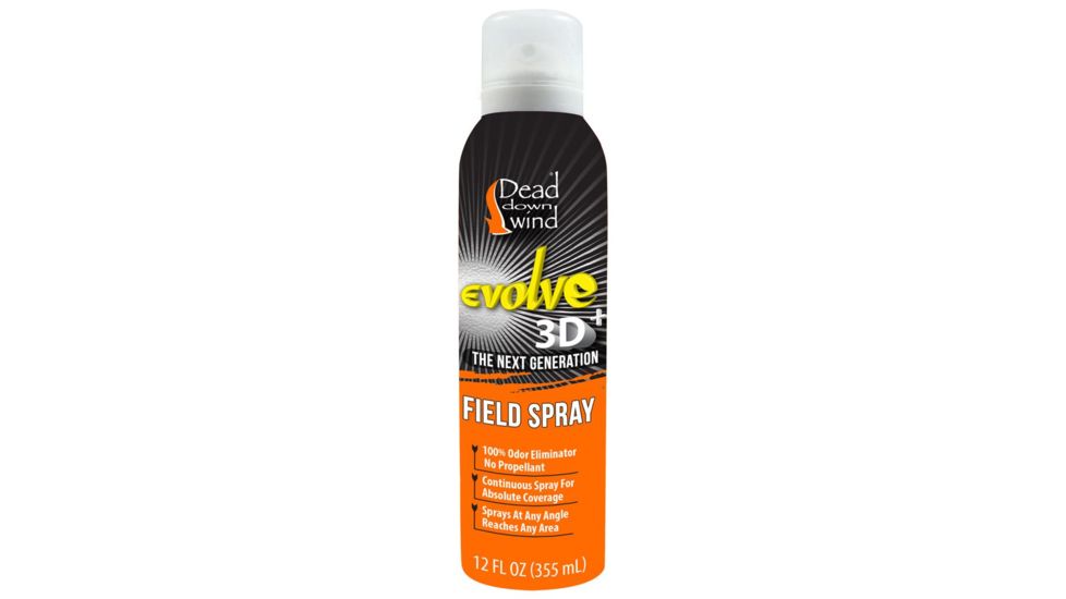Dead Down Wind Field Spray Continuous Spray Can, Orange, 12 oz, 13036
