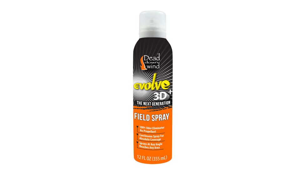 Dead Down Wind Field Spray Continuous Spray Can, Orange, 12 oz, 13036