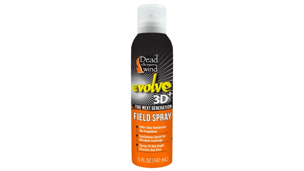 Dead Down Wind Field Spray Continuous Spray Can, Orange, 5 oz., 13056