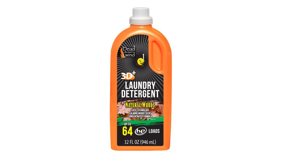 Dead Down Wind Laundry Detergent/Natural Woods, Orange, 32 oz., 11911