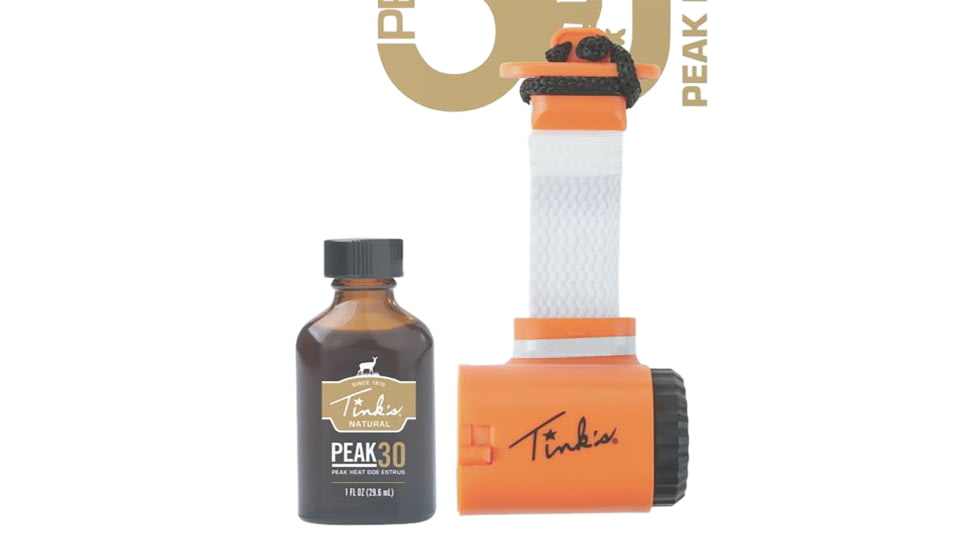 Dead Down Wind Peak30 Combo Scent Reel Deer 1 fl oz Bottle, W6297