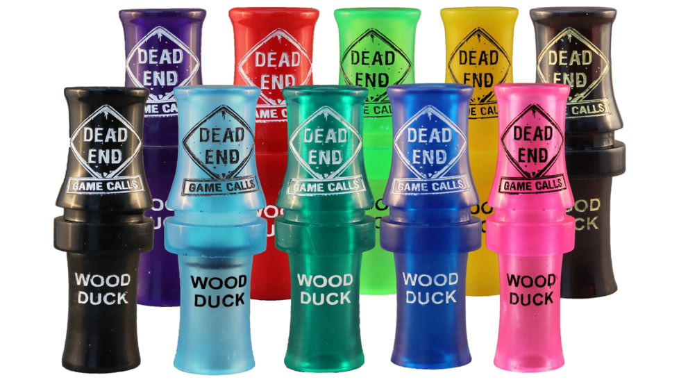 Dead End Game Calls Wood Duck Call