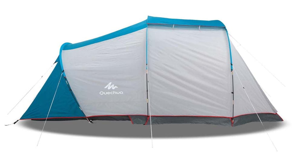 Decathlon Arpenaz Waterproof Family Camping Tent, Light Gray, 4 Person, 2611395