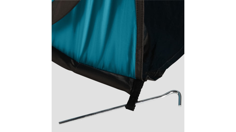 Decathlon Quechua 2 Second Pop Up Sun Shelter Tent, Blue, 1 Person, 4006566