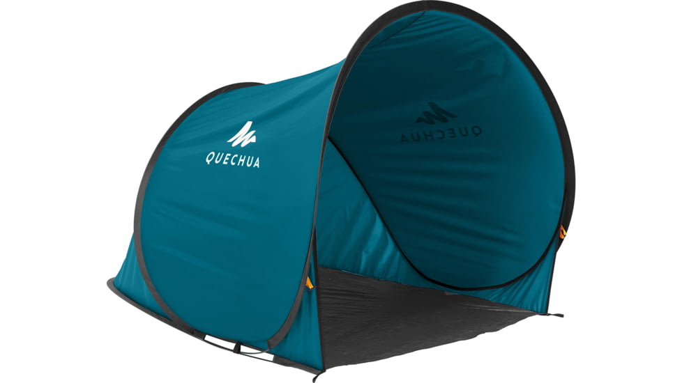 Decathlon Quechua 2 Second Pop Up Sun Shelter Tent, Blue, NS, 4006566