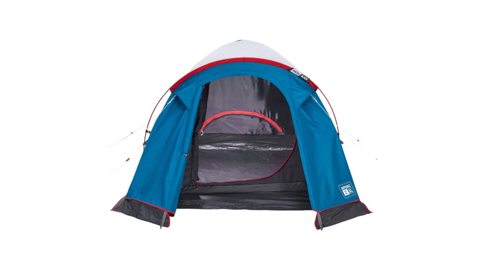 Decathlon Quechua Arpenaz Fresh &amp; Black Waterproof Camping Tent, 2XL, Blue, 2 Person, 2611271