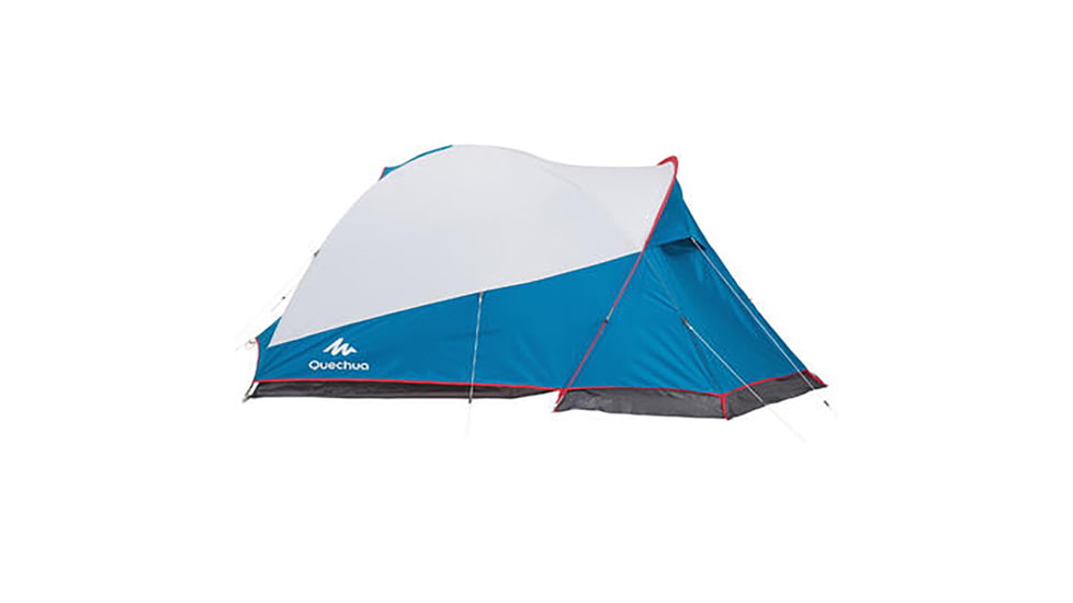 Decathlon Quechua Arpenaz Fresh &amp; Black Waterproof Camping Tent, 3XL, Blue, 3 Person, 2611272