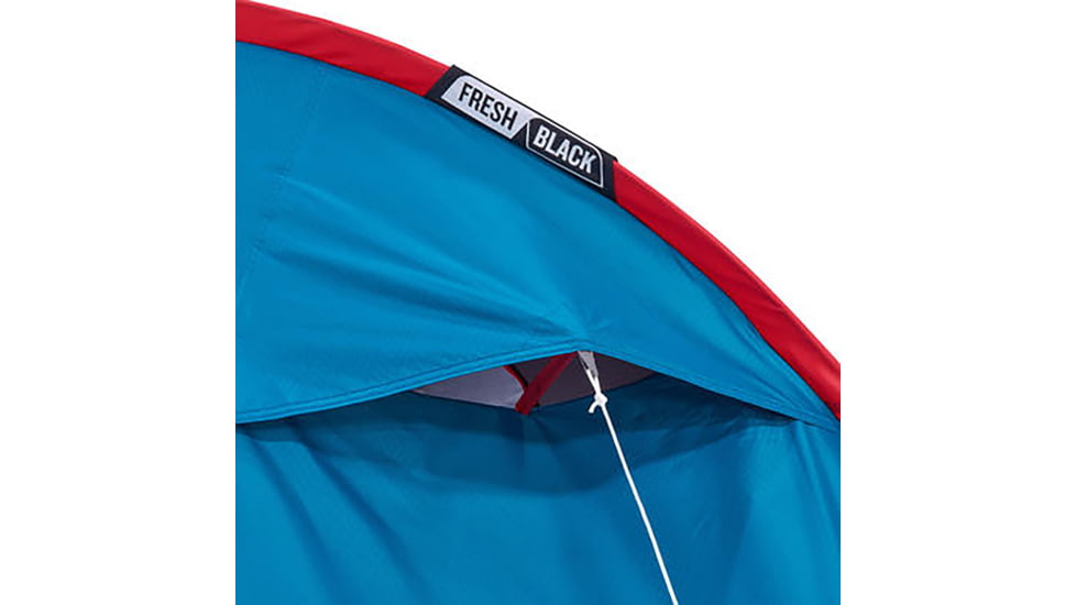 Decathlon Quechua Arpenaz Fresh &amp; Black Waterproof Camping Tent, 3XL, Blue, 3 Person, 2611272
