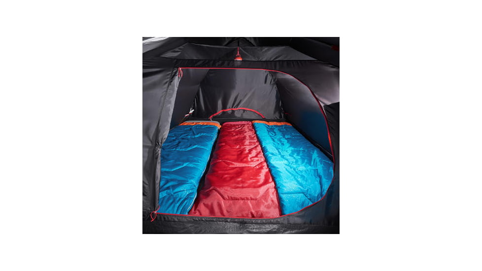 Decathlon Quechua Arpenaz Fresh &amp; Black Waterproof Camping Tent, 3XL, Blue, 3 Person, 2611272