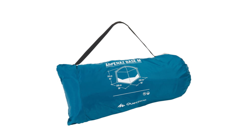 Decathlon Quechua Arpenaz Pole-Supported Waterproof Living Area Shelter Base, Blue, 6 Person, 4006568